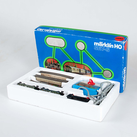 MÄRKLIN, 26490, The Blue Bird, H0. Toys - Model railways - Auctionet