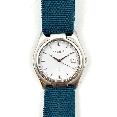 CERTINA DS, armbandsur, quartz, stål. på auktion hos Skandia Auktion
