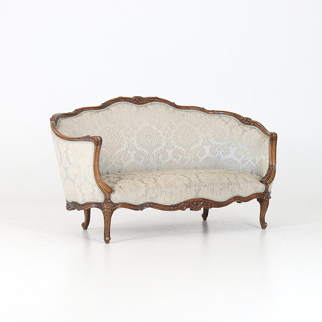 SOFFA, 3-sits, rokokostil, 1900-tal. på auktion hos Stadsauktion Sundsvall