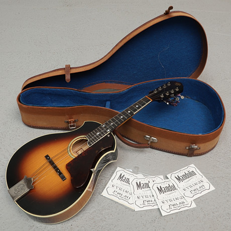 MANDOLIN, modell 51, Crafton, Göteborg, tidigt 1950-tal.