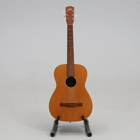 AKUSTISK GITARR, Levin, modell 133, 1968.