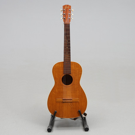 AKUSTISK GITARR, Levin, Modell nr. 119, 1959.