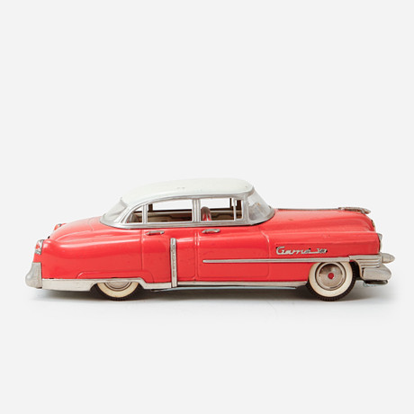 PLÅTBIL, Cadillac, Gama, Made in Western Germany. på auktion hos Göteborgs Auktionsverk