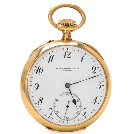 PATEK, PHILIPPE & Cie, fickur, 18 k guld, Géneve, 51 mm, tidigt 1900-tal.