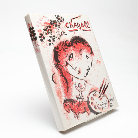 MARC CHAGALL. Bok, "Chagall Lithographe III", 1969. på auktion hos Gomér & Andersson Linköping
