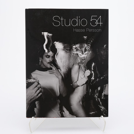 HASSE PERSSONS "STUDIO 54", 2014 - SIGNERAD. på auktion hos Crafoord Auktioner Lund
