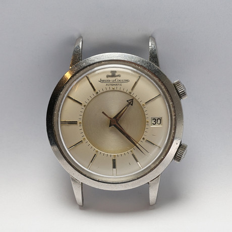 ARMBANDSUR, Jaeger LeCoultre Memovox, 1950/60-tal.