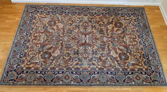 Matta. 2x3 meter. Lano Carpets, Belgium. Legacy, Decorwool, New Zealand. på auktion hos Connoisseur Bokauktioner