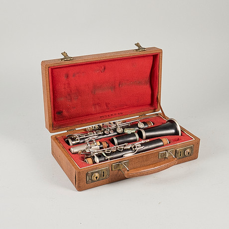 CLARINET Lignatone, Czechoslovakia, 1900s. Collectables - Musical