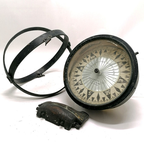 VINTAGE KELVIN, BOTTOMLEY & BAIRD LTD MARINKOMPASS.