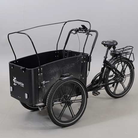 LÅDCYKEL/ELCYKEL, Cargobike, 26".