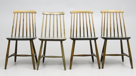 Stolar, 4 st, Nesto. 1900 tal.