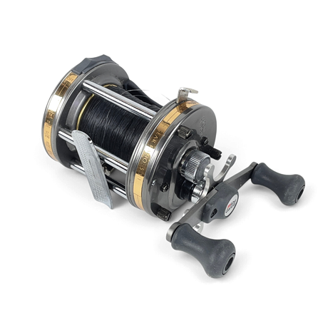 FISHING REEL with original box, Ambassadeur, 6500 C3 Camo, ABU