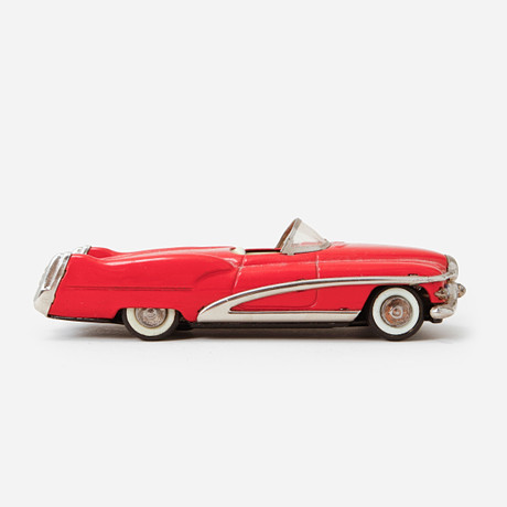 PLÅTBIL, "Buick Le Sabre", Yonezawa. Japan. på auktion hos Göteborgs Auktionsverk
