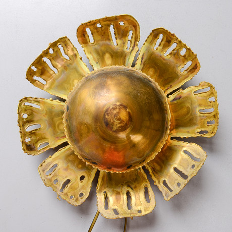 SVEND AAGE HOLM-SØRENSEN. Vägglampa, ett par, Sørensen & Co, Danmark, 1960/70-tal. på auktion hos Formstad Auktioner