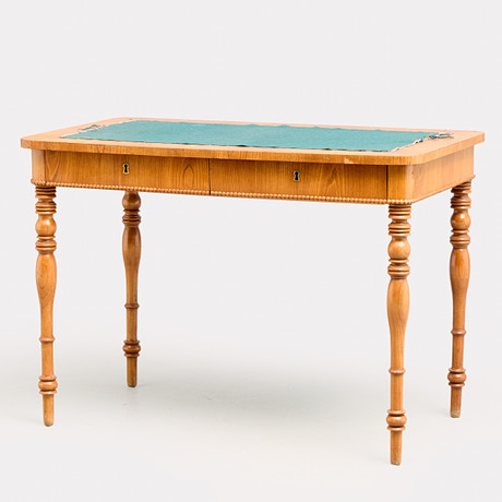 SKRIVBORD, Karl Johan, 1800-talets första hälft. på auktion hos Uppsala Auktionskammare