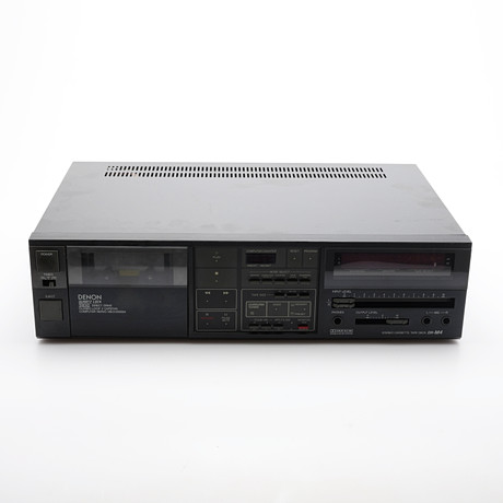 CASSETTE DECK, Nakamichi 682 ZX Discrete Head Cassette Deck, Japan