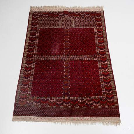 MATTA, Turkmen, ca 245x167 cm. på auktion hos Auktionshuset Kolonn