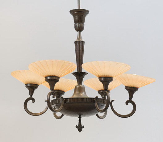 TAKLAMPA, Art Déco, 1920-/30-tal.