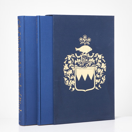 OLOF RUDBECK. Book of Birds Vol I-II. Björck & Börjesson 1986.