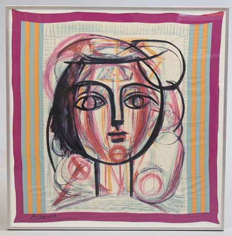 SCARF, efter Pablo Picasso.