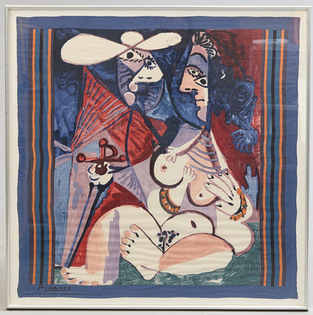 SCARF, efter Pablo Picasso.