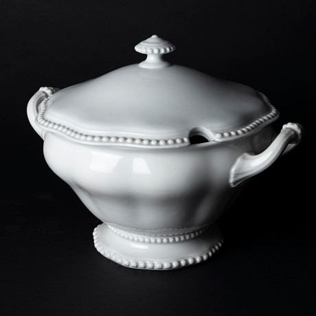 TERRIN på FOT, porslin, "Perlrand", Rosenthal, Tyskland. på auktion hos Auktionshuset Kolonn