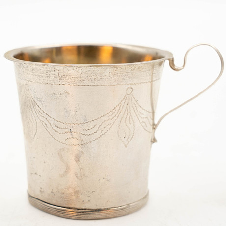 PEHR BLOMMERT. Supkopp, Silver, Gävle 1820. på auktion hos Norrlands Auktionsverk