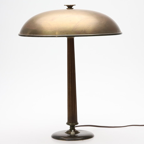 ERIK TIDSTRAND. BORDSLAMPA, Nordiska Kompaniet, mod 29595, Swedish Grace, 1930-tal. på auktion hos Örebro Stadsauktioner
