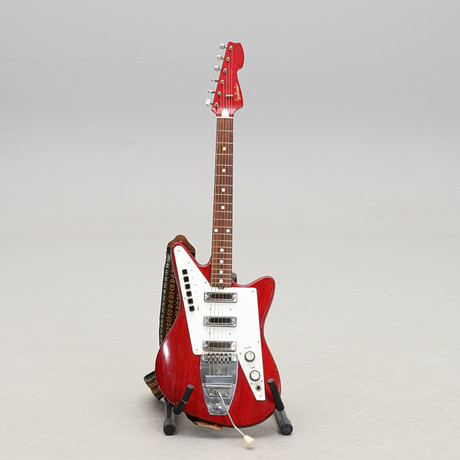 ELGITARR, Galanti Grand Prix, Italien, 1960-tal. på auktion hos Crafoord Auktioner Malmö