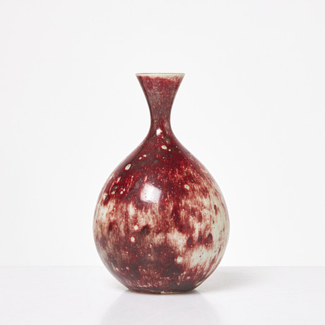 SVEN WEJSFELT. a unique, glazed stoneware vase, Gustavsberg