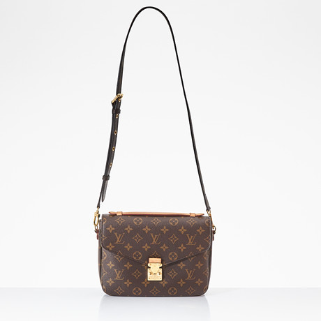 LOUIS VUITTON, "Pochette Métis", handväska, 2020., såld på svensk auktion för 13 500 kr