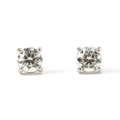 ÖRHÄNGEN, 18K vitguld med briljantslipade diamanter, totalt ca 0.60 ct. på auktion hos Stockholms Auktionsverk Göteborg