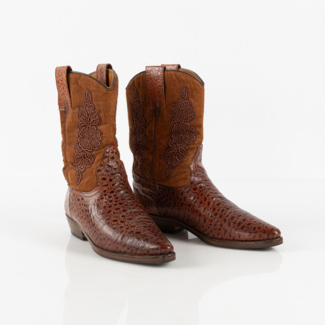 ARMANDO POLLINI, Italien, Stövlar / Cowboy boots, Western, storlek 38. på auktion hos Stockholms Auktionsverk Helsingborg