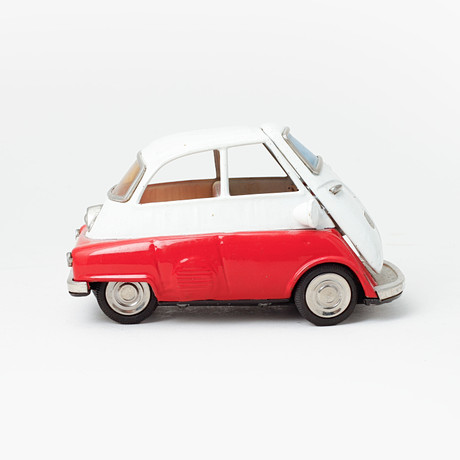 PLÅTBIL, "Isetta", Bandai, Japan.