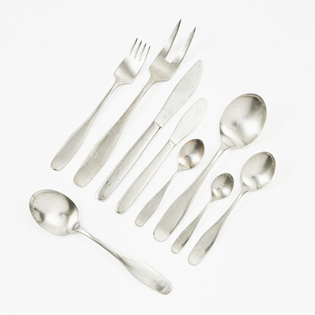 ERIK BAGGER. Set aus drei Schalen, Edelstahl, zeitgenössisch. Sonstiges - Sonstiges