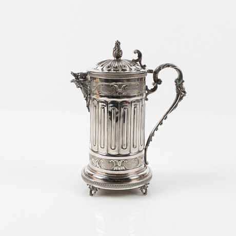 KANNA, 800 silver, Goretta, Alessandria, Italien. på auktion hos Stockholms Auktionsverk Helsingborg