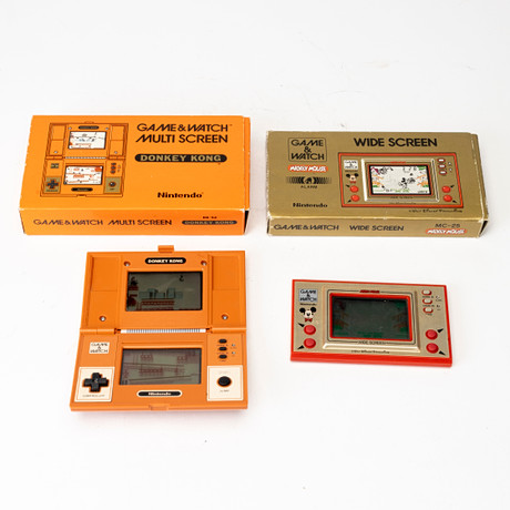 NINTENDO, Game & Watch Oil Panic Multi Screen OP-51, video game