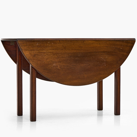 KLAFFBORD / PEMBROKETABLE, England, 1900-talets första hälft, mahogny.