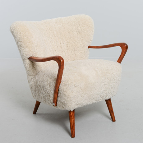 FÅTÖLJ, Scandinavian modern, 1930-40-tal. på auktion hos Formstad Auktioner