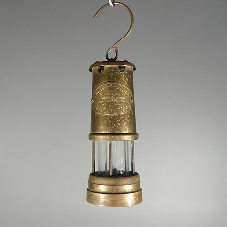 GRUVLYKTA, Aberaman Colliery, Wales. på auktion hos Lysekils Auktionsbyrå