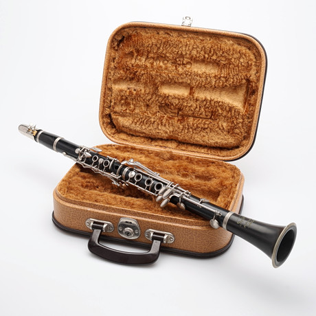 CLARINET Lignatone, Czechoslovakia, 1900s. Collectables - Musical