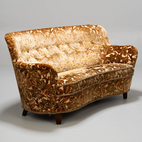 Soffa, Swedish grace, 1900-talets första hälft. på auktion hos Norrlands Auktionsverk