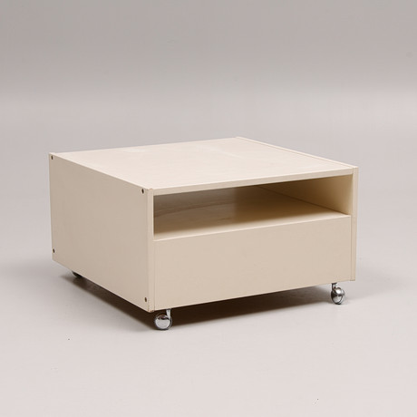 ERIK WÖRTZ. SOFFBORD, "Pop", Ikea 1973. på auktion hos Auktionsbyrån Varberg