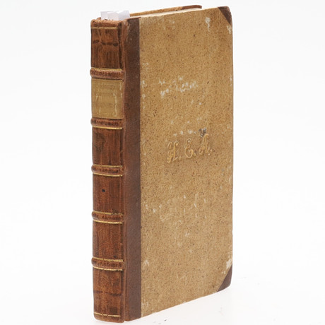 ENGELBREKT ENGELBREKTSSONS HISTORIA, halvfranskt band, Eric Tuneld 1784. på auktion hos Örebro Stadsauktioner