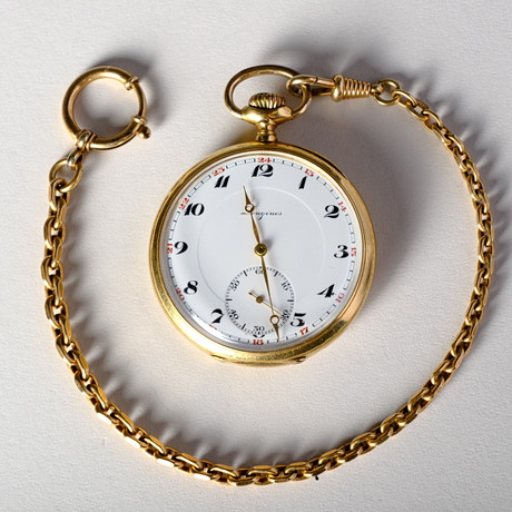 LONGINES, fickur, 18K guld, Schweiz, 1928-1929.