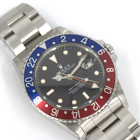 ROLEX, GMT Master, 16750, oysterlänk, 1986.