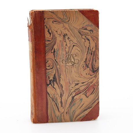 CARL ISERS FOLKSLAGENS HISTORIA I-II 1807-1809 MED 34 HANDKOLORERADE GRAVYRER. på auktion hos Crafoord Auktioner Lund
