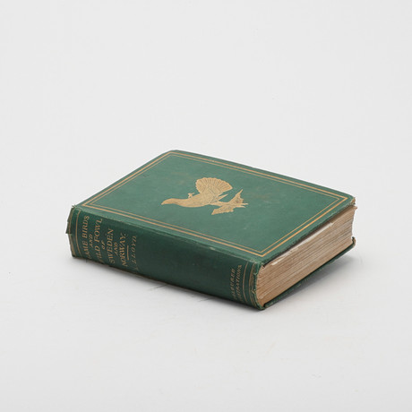 LLOYD LLEWELLYN. "Game birds and wild fowl of Sweden and Norway", second edition, London 1867. på auktion hos Uppsala Auktionskammare