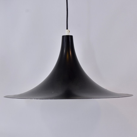 TAKLAMPA, "Semi-pendel", Bonderup & Thorup, IKEA. på auktion hos Halmstads Auktionskammare